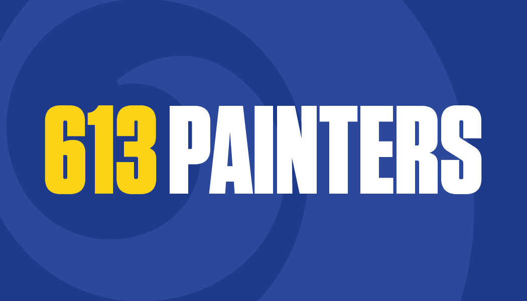 613 Painters website and company logo